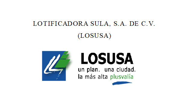 Logo de LOTIFICADORA SULA, S.A. DE C.V.